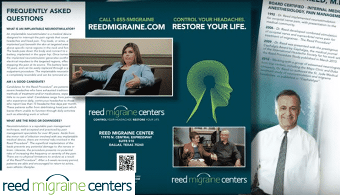 Supraorbital Nerve Stimulation - The Reed Procedure Supraorbital Nerve Stimulation - The Reed Procedure